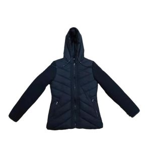 Ladies Hooded Padded Jackets