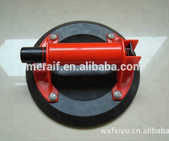 9 inch Handle Vacuum Suction Cup Glass or Stone Slab Lifter Suction Cups for Glass & Stone Slab Lifting