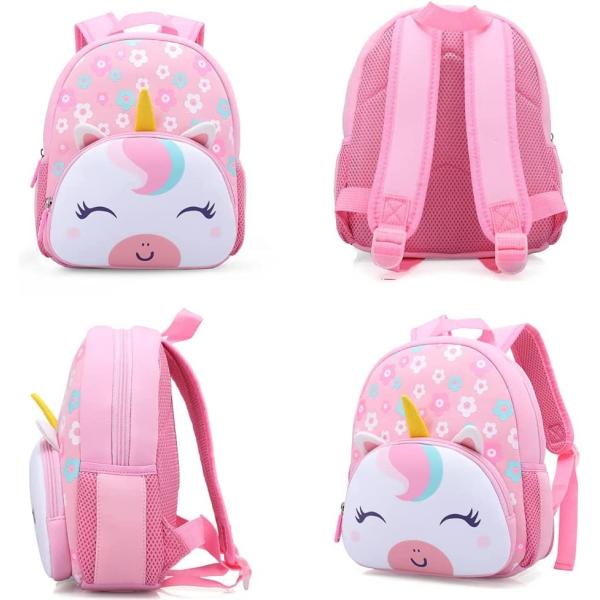 3D Cartoon Neoprene Animal Schoolbag Waterproof Lunch Box Carry Bag For Kids
