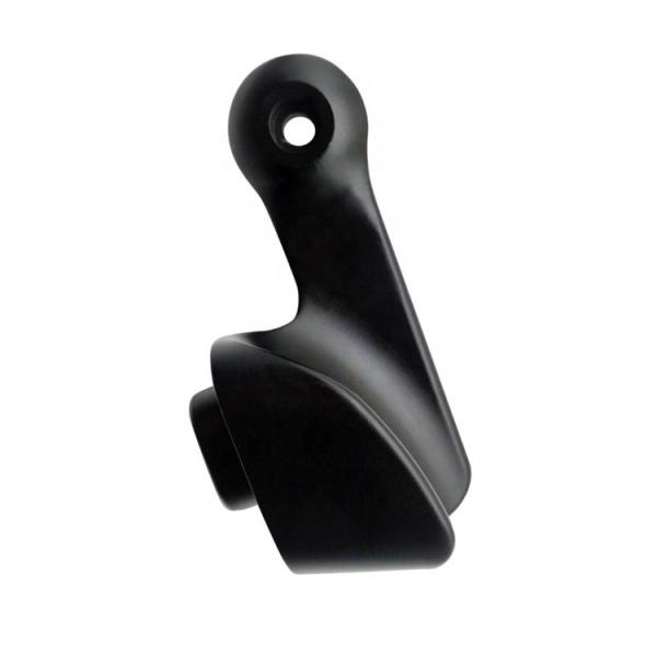 High Efficiency CNC Aluminum Parts Silk Screening Black Anodizing Durable