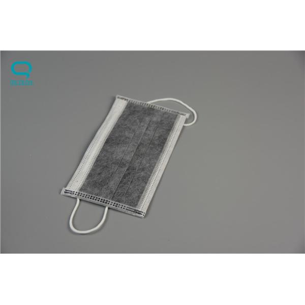 Устранимый не сплетенный вися активированный уголь маски уха