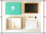 Magnetic Photo Acrylic Photo Frames A4 / 5R Size Solutions - MFAM500 Customized