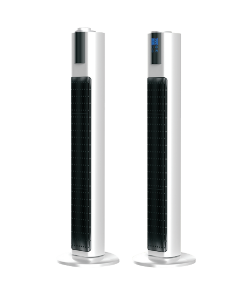 Personal Mobile Water Air Conditioner With Remote Control and Leafless Mist Spray Fan