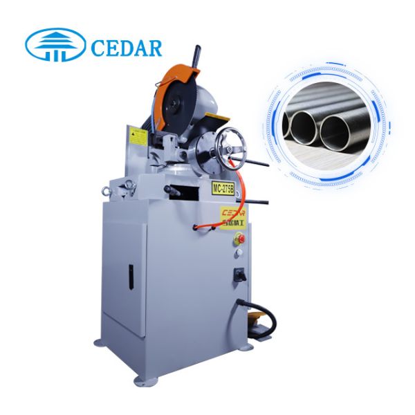 275AC Pneumatic Pipe Cutting Machine No Burrs No Dust Semi Automatic