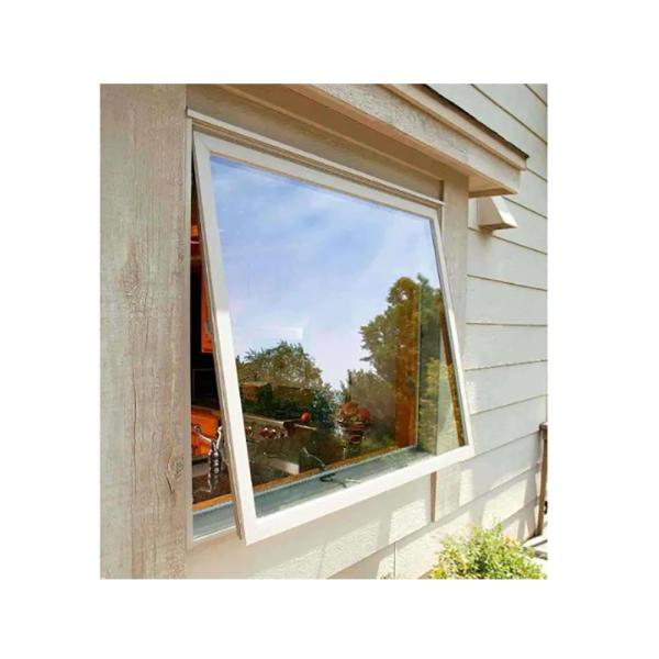 Horizontal Opening Aluminum Alloy Frame Commercial Skate Window for Residential House