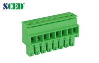 Conector Pluggable do bloco terminal dos soquetes fêmeas