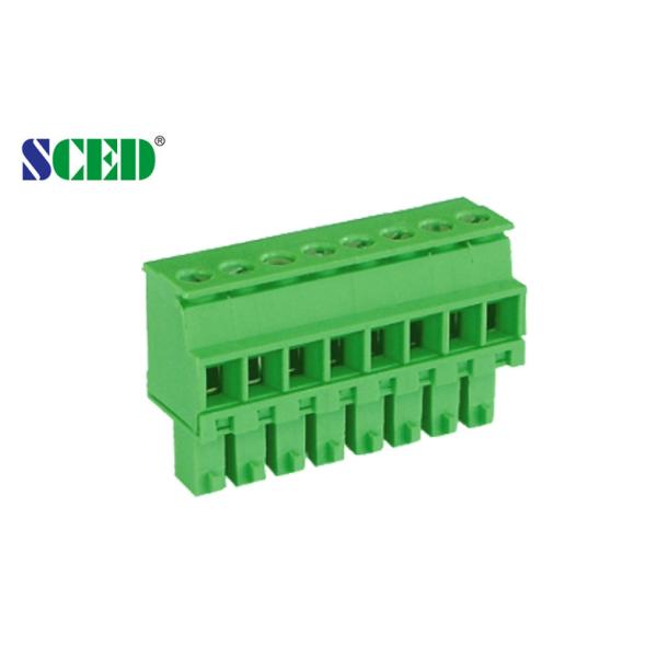 Разъем терминального блока женских гнезд Pluggable