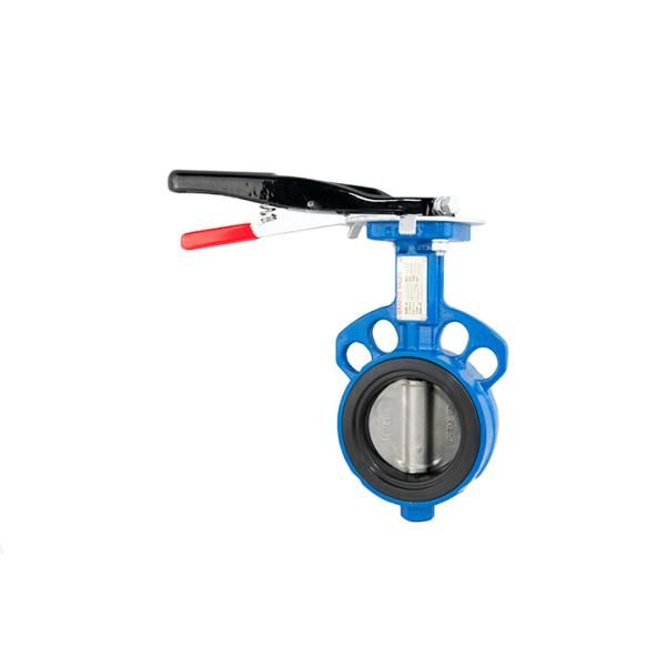 316SS ″ DI 12 ″ DI 8 литого железа клапан-бабочки стержня диска DN100