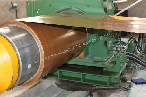 prepainted Aluminum in polyster  For Roofing / Ceiling/gutter