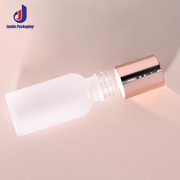 PET Custom Lotion Bottles 20ml 25ml 30ml 35ml Essential Oils Bottle For Skincare