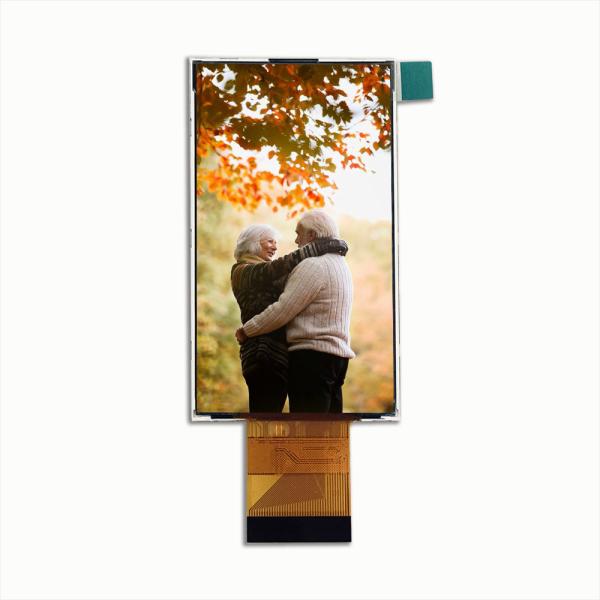 OEM ODM LCD TFT Display 380 Nits 18mA Dustproof TFT Active Matrix