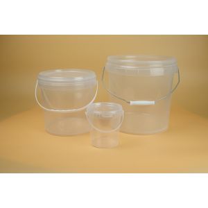 Clear Plastic Packaging Container with Custom Logo Options