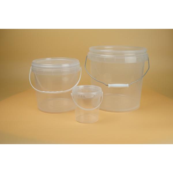 Clear Plastic Packaging Container with Custom Logo Options