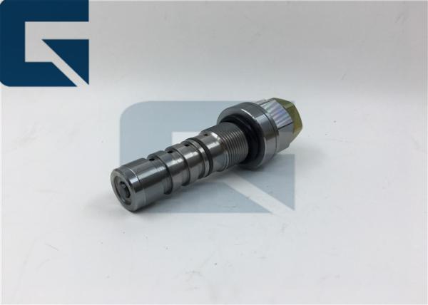 Válvula de escape da máquina escavadora do elevado desempenho para PC60-7 PC70-7 LS 708-1W-04712