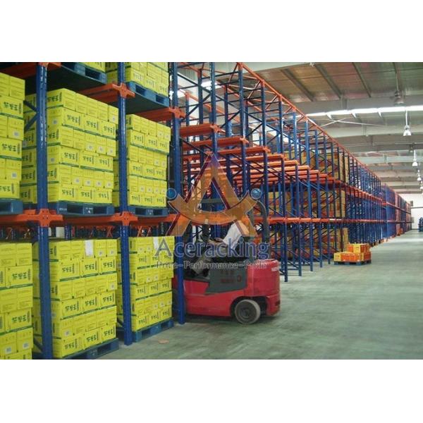 Warehouse Heavy Duty Shelf Rack ,  Hanger Storage Rack Customized