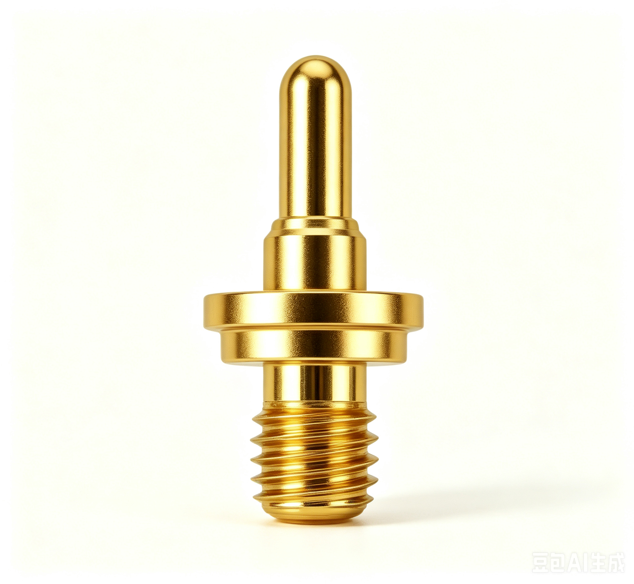 screw thread spring plunger electrical contact pogo pin