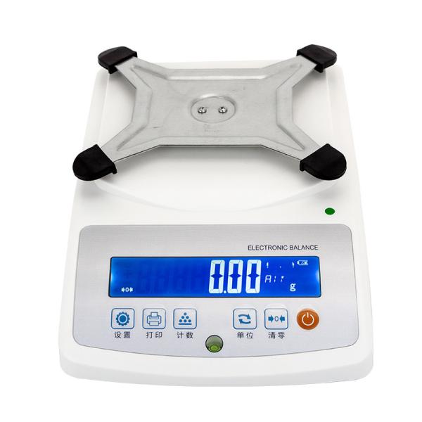 Balanza electrónica de precisión 300 g con comunicación RS485/RS232