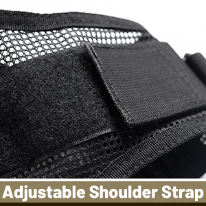 Sports Vest Equipment Security Vest Training Vest Adjustable Lightweight Vest for Law Enforcement Guard Hunting