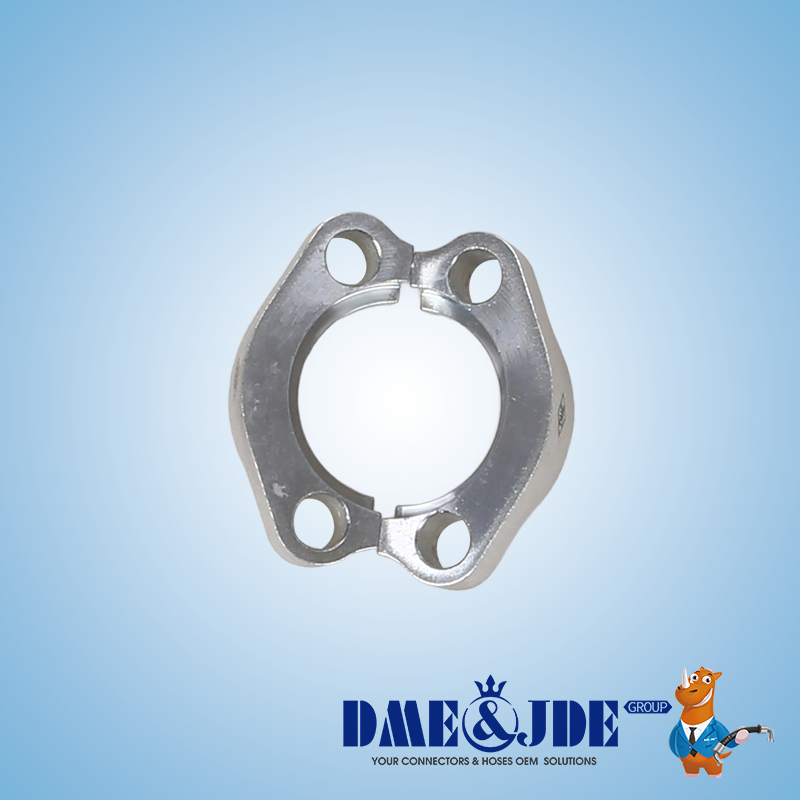 DFLB6 Blind Flange SAE Code 62 Zero Pressure Hydraulic Hose Flange