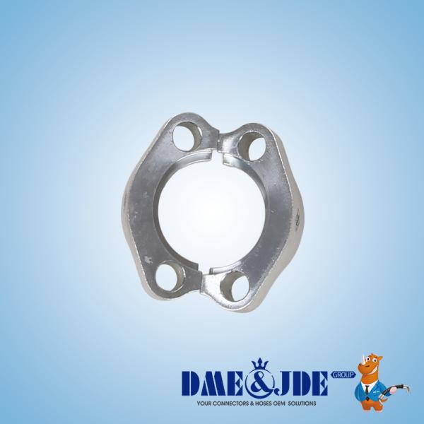 DFLB6 Blind Flange SAE Code 62 Zero Pressure Hydraulic Hose Flange