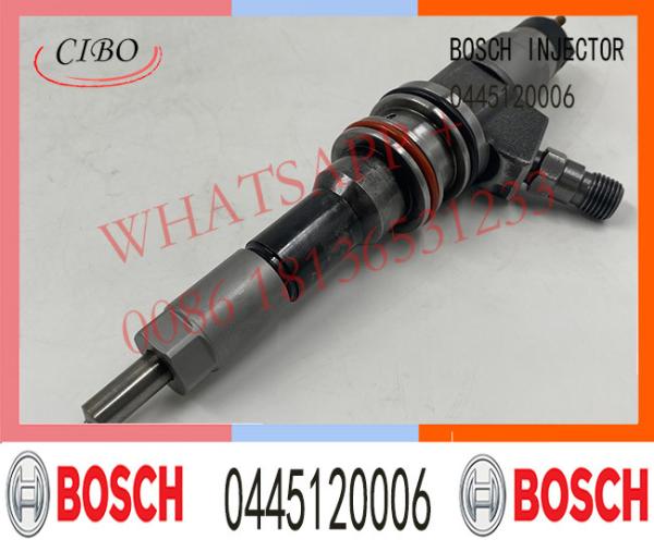 Common Rail Injector 0445120006 ME355278 For Mitsubishi Truck 6M60 Mercedes Benz