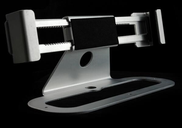 Comer Flexible display for laptop high quality laptop lock security lock display stands