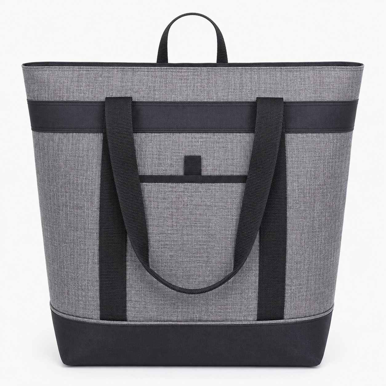 Large Insulated Cooler Bag, Heavy Duty Reusable Soft Grocery Bag for Food