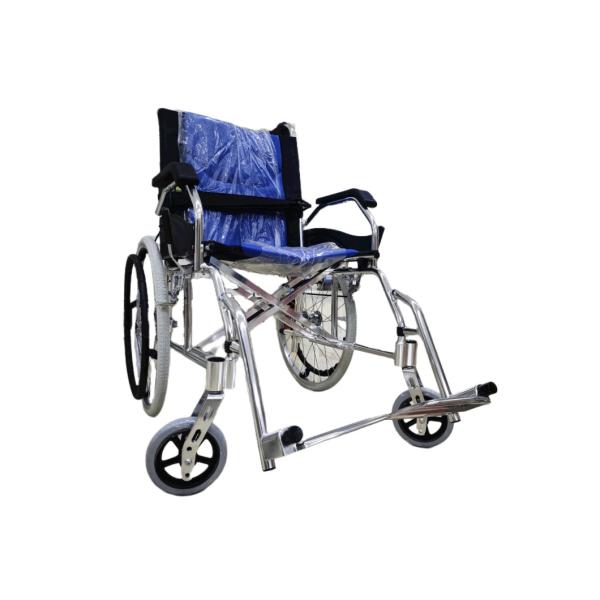 Quick Fold Light Weight Manual Folding Wheel Wheelchair Standard Wheelchair 79*28*30cm