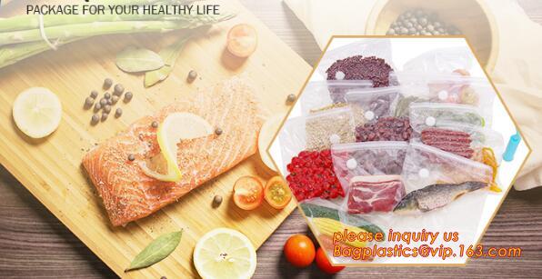 мешок вакуума пе нейлона загерметизировал молнию мешка вакуума сумки вакуума сумки вакуума 3 загерметизированную стороной с сумками вакуума 3 бортовым с клапана