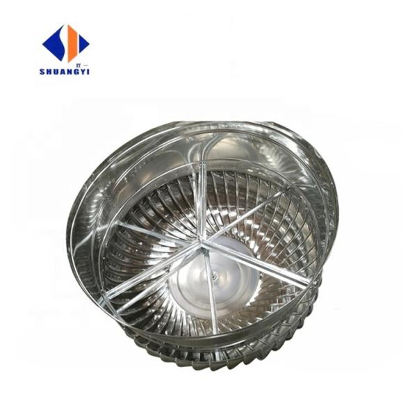 Techo de acero inoxidable, chimenea, capas de aire acondicionado, ventilador de aire acondicionado 3, 4, 5, 6, 7, 8, 9, 10, otras dimensiones