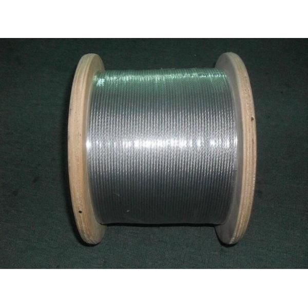 Polished 1/8'' Stainless Steel Aircraft Wire Rope for Cable Railing Kit Marine Grade Construction 6x36