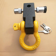 STAINLESS STEEL 304 PINTLE HOOK Electroplated Tiger Head Trailer Tow Hook With Lock / Bolt /Hitch STEEL TOOK HOOK