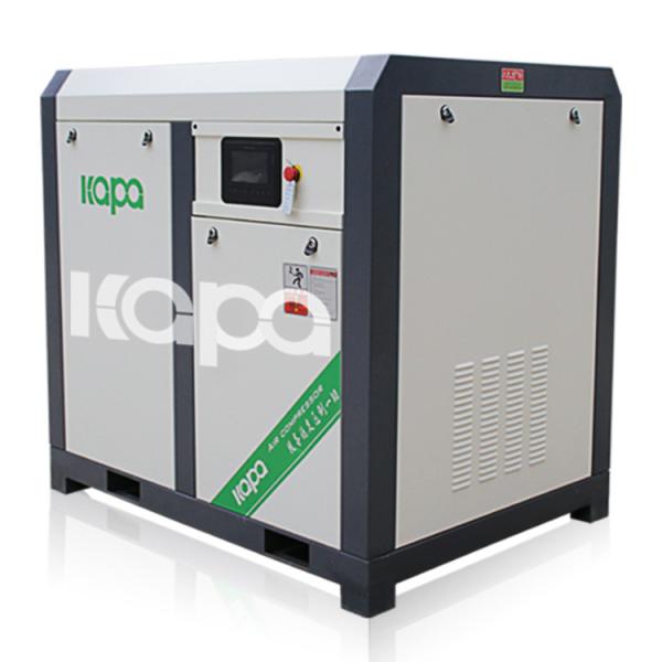 Alta pressão livre 75Kw de alta qualidade do compressor de ar do parafuso do óleo de poupança de energia