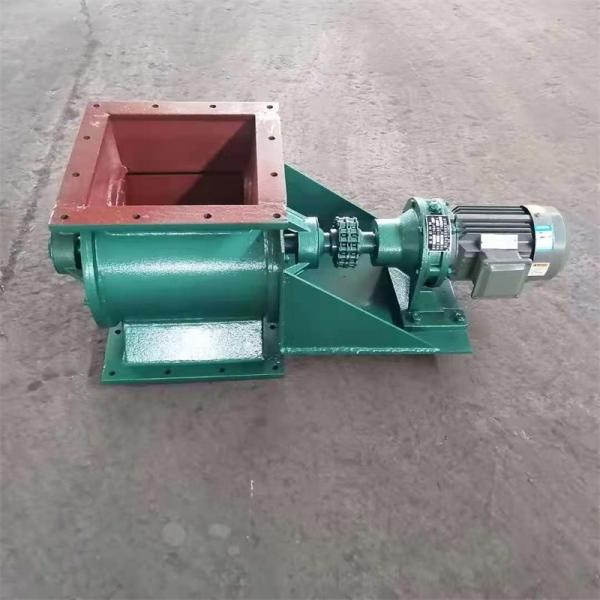 Válvula de alimentación rotativa de esclusa de aire Válvula de descarga de cenizas eléctricas en forma de estrella