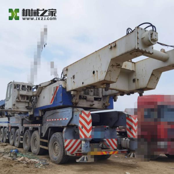 QAY500 utilizó la grúa móvil todo terreno Zoomlion grúa de segunda mano de 500 toneladas