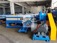 Machine de fibre optique molle 50 d'extrusion de fil recto et duplex