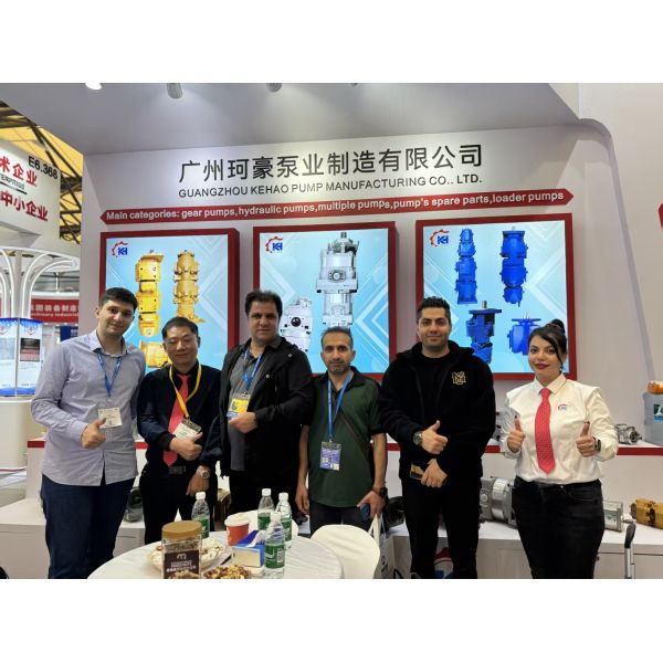 CBF Series Hydraulic Gear Pump CBF-C25 Aluminum Alloy and irion Materials Hydraulic Oil Pump for Forklift