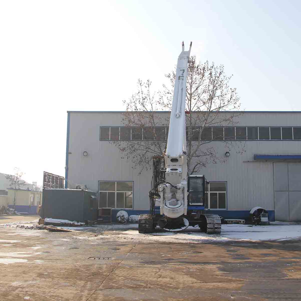 Soilmec R516 складывая используемое индустрией снаряжение роторной буровой установки подержанное
