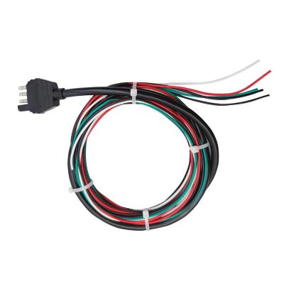 Alteração do reboque de Pin SAE Extension Cable For Car da bainha 4 do PVC
