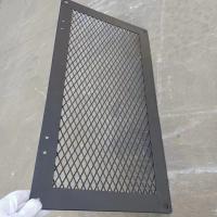Metal expandido industrial de alta qualidade FIO de aço inoxidável Mesh Protecting Mesh Woven Silver expandido da folha claramente para tecer