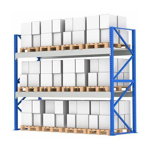 5-Layer Heavy Duty Pallet Racking – Commercial Steel Storage Shelves – 500kg Per Layer – CE Certified Industrial Rack