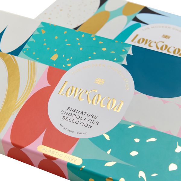 Beautifully Paper Gift Box Chocolate Packaging Box With Top And Bottom Covers