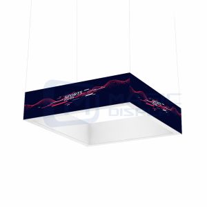 Hanging Light Box Display