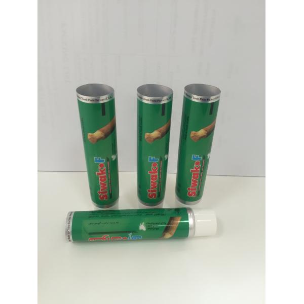 Серебряные алюминий/пластмасса прокатали упаковочный материал пробок зубной пасты сырцовый