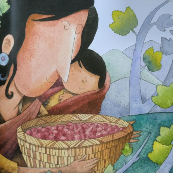 Продайте мне, пожалуйста, профессиональную детскую книжную печать с глянцевой ламинированной обложкой и страницей 115GSM.