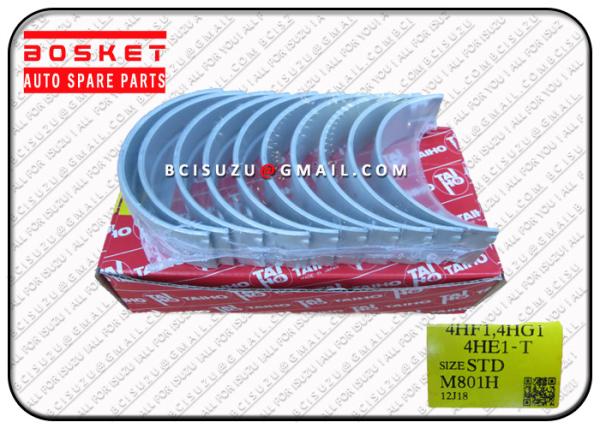 8973720760 8-97372076-0 M801H Isuzu Npr Truck Parts 4HE1 4HK1 Crackshaft Metal Set