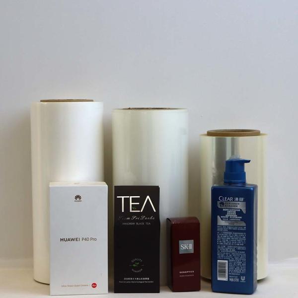 Film protecteur plastique transparent BOPET PET pour l'emballage électronique thermoformé
