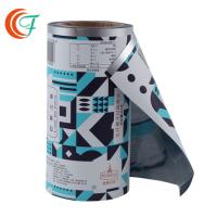O filme 0.045-0.06mm do alimento VMCPP do congelador metalizou o poliéster flexível das bolinhas de massa do filme de BOPP
