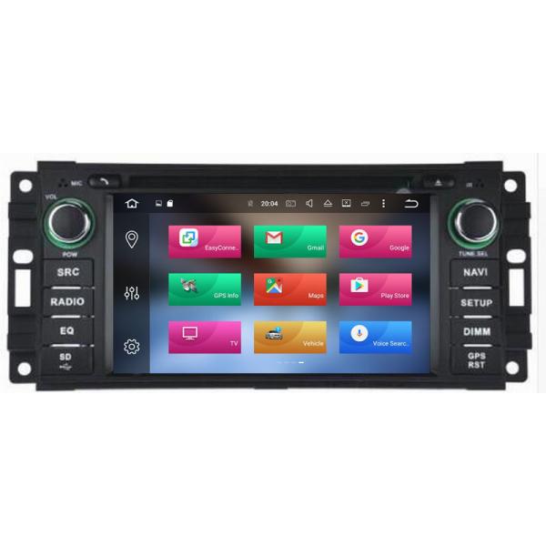 Ouchuangbo car radio multi media android 8.0 for Chrysler Gran Voyager del 2010 with mirror linksteering wheel control