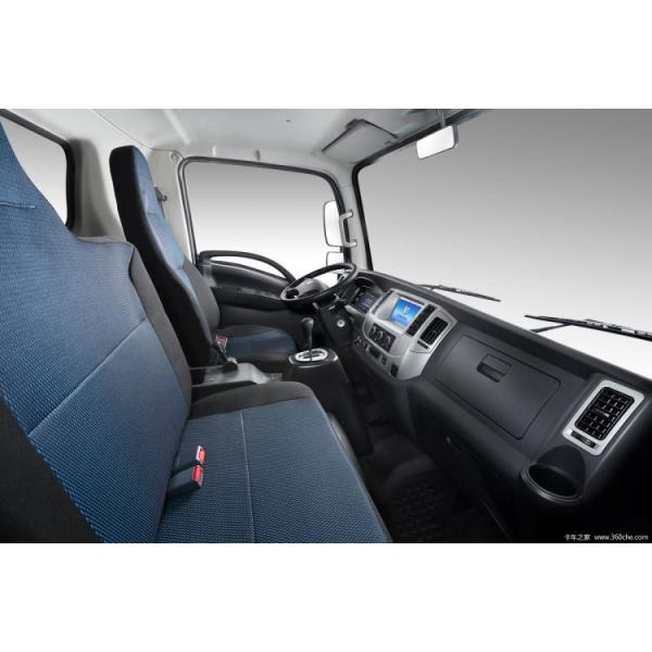 Electric Cargo Transport Truck Single-Row Minivan with Fuel Tank Capacity of 100-200L